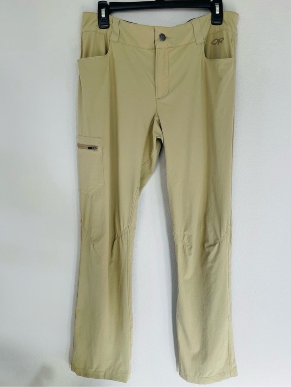 Outdoor Research Tan Womens Ferrosi Hiking Pants (Size 10 Reg)